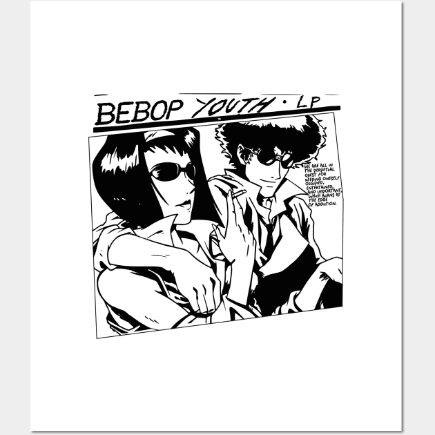 Bebop Youth Wall Art by Breakpoint